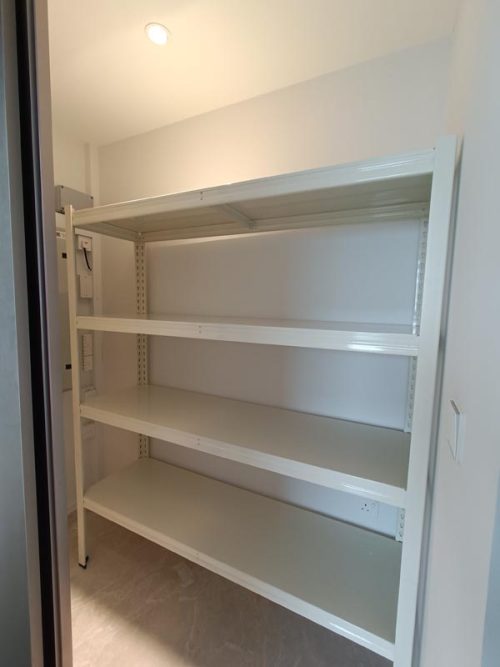 Boltless Display Racks Singapore | Concealed Holes Living Room storage