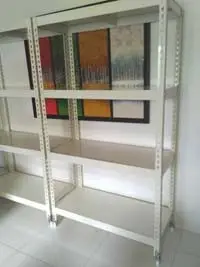 Boltless Rack SG, Storeroom Rack, Storage Rack, Shelving Bed Rack Wheels-shelving Add-On Shelf Accessories  