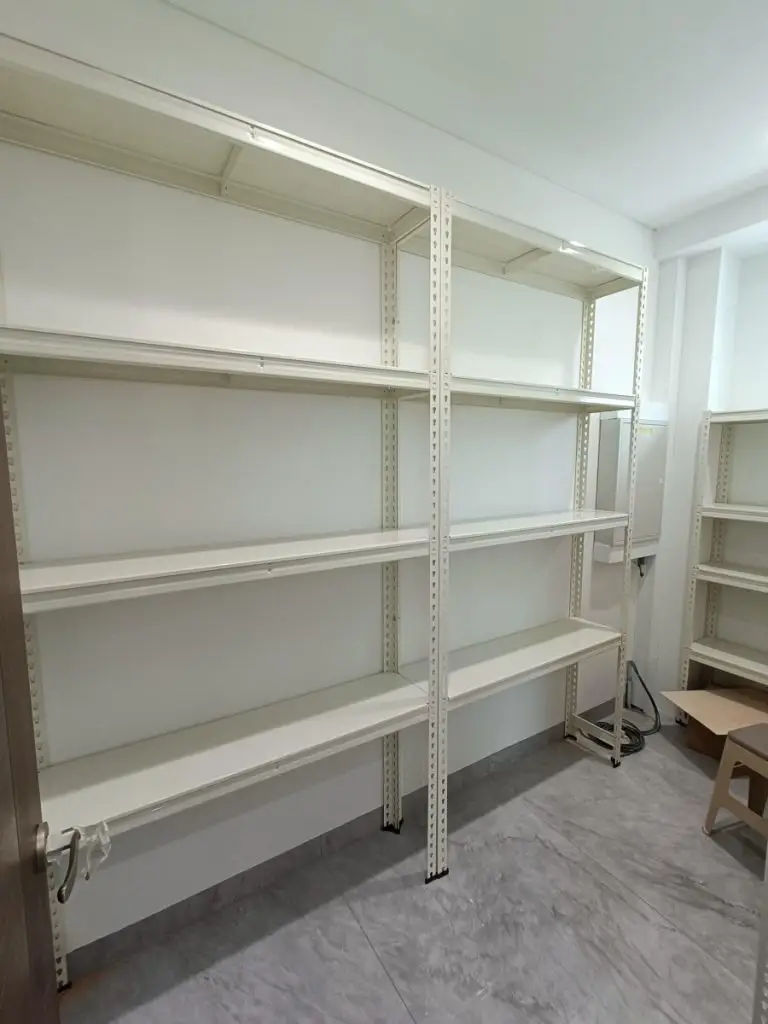 Boltless Rack SG, Storeroom Rack, Storage Rack, Shelving Bed Rack shelving-racks-for-school-768x1024 School rack shelving  