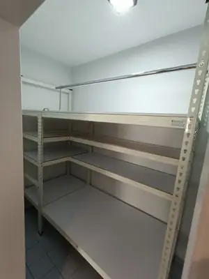 Boltless Rack SG, Storeroom Rack, Storage Rack, Shelving Bed Rack Double-deck-storage-bed-rack Bomb shelter loft bed  
