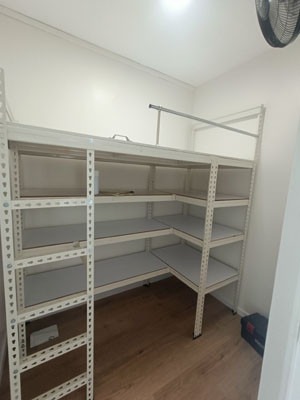  Helper-storage-bed-rack Bomb shelter loft bed  