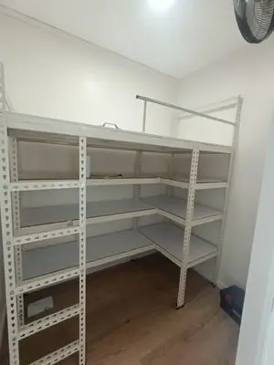 Boltless Rack SG, Storeroom Rack, Storage Rack, Shelving Bed Rack Helper-storage-bed-rack Bomb shelter loft bed  