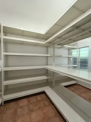 Boltless Rack SG, Storeroom Rack, Storage Rack, Shelving Bed Rack Lshape-Clothings-Rack How to Maximize space with Clothing Racks  