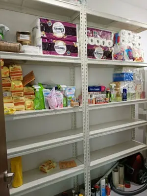 Boltless Rack SG, Storeroom Rack, Storage Rack, Shelving Bed Rack boltless-racks-for-home-groceries Single Metal Boltless Rack  