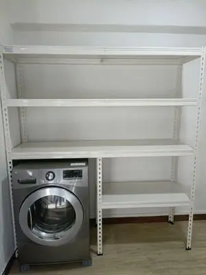 Boltless Rack SG, Storeroom Rack, Storage Rack, Shelving Bed Rack washing-machine-boltless-rack Single Metal Boltless Rack  