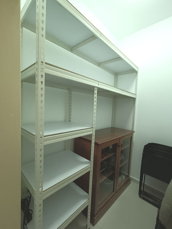 Boltless Rack SG, Storeroom Rack, Storage Rack, Shelving Bed Rack Customise-home-storage-rack Single Metal Boltless Rack  