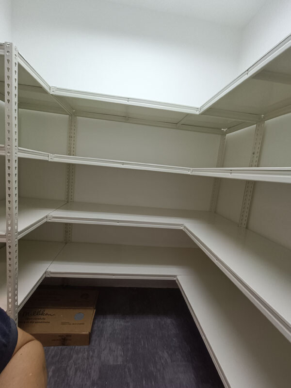 Boltless Rack SG, Storeroom Rack, Storage Rack, Shelving Bed Rack U-shaped-shelving Lshape /Ushape Shelving Gallery  