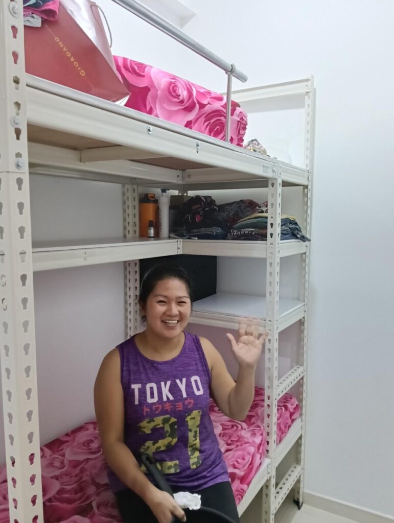 Boltless Rack SG, Storeroom Rack, Storage Rack, Shelving Bed Rack double-deck-bunker-bed-771x1024 Home Storage bed Racks (Bottom Bed Deck)  