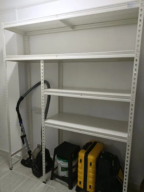 Boltless Rack SG, Storeroom Rack, Storage Rack, Shelving Bed Rack metal-shelving-for-home Single Metal Boltless Rack  
