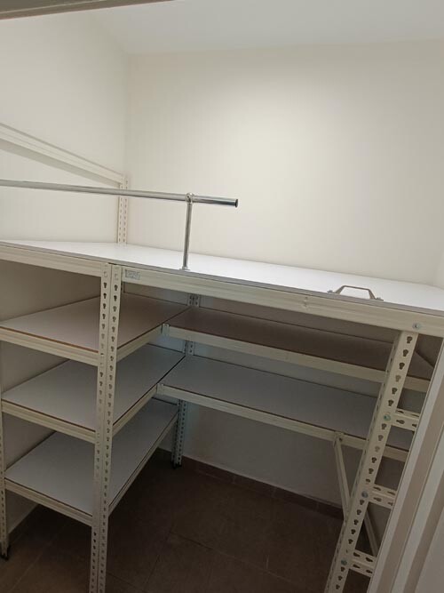 Boltless Rack SG, Storeroom Rack, Storage Rack, Shelving Bed Rack helper-storage-bed-boltless Maximise Helper Room Storage with a Custom Bed Rack  