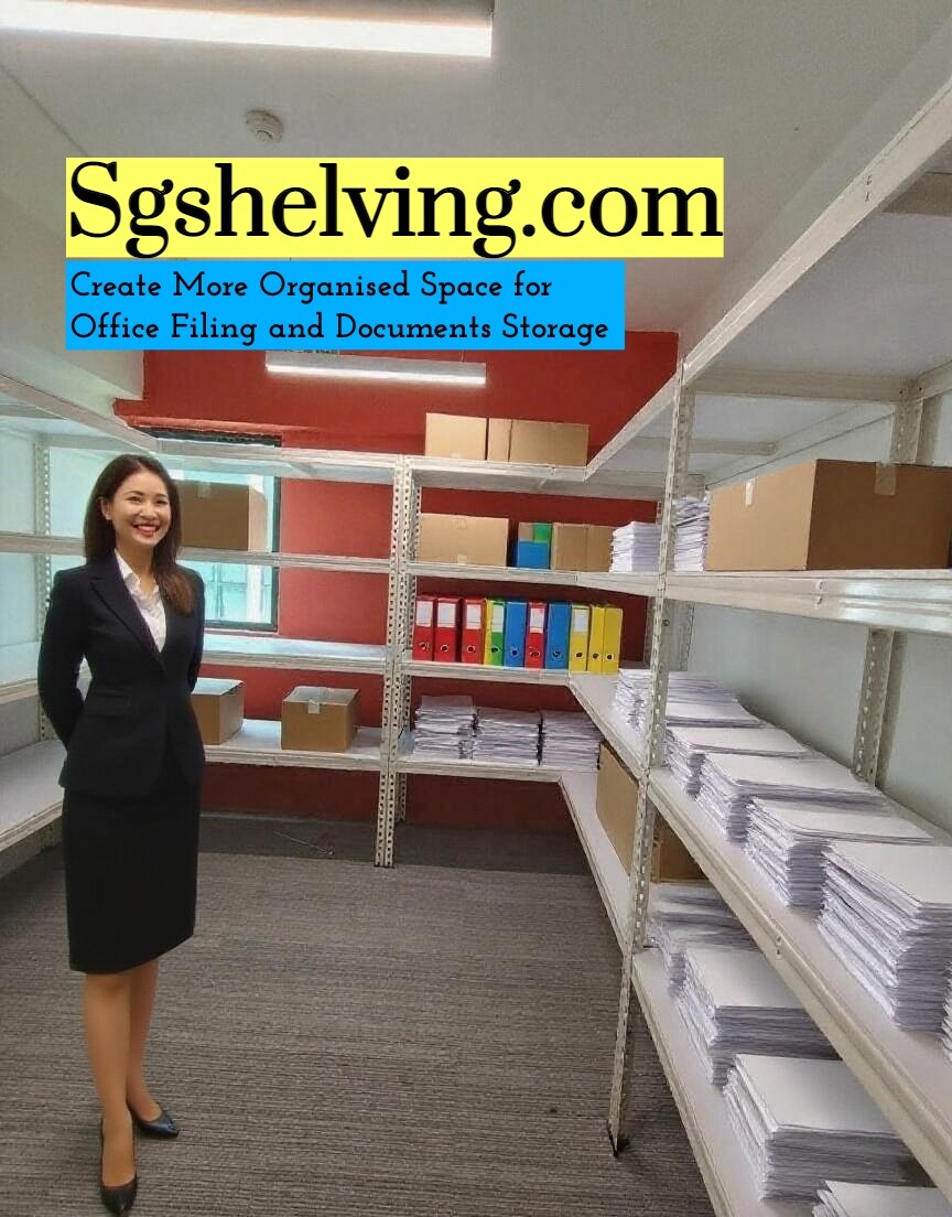 Boltless Rack SG, Storeroom Rack, Storage Rack, Shelving Bed Rack boltless-office-filing-racks Office Racks  