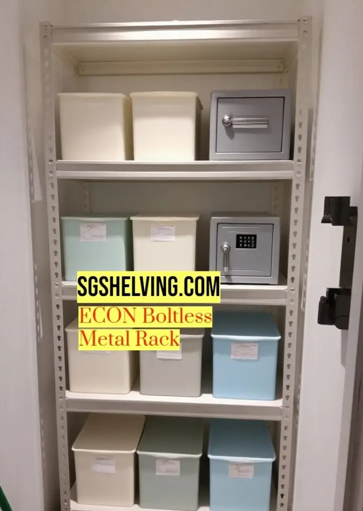 Boltless Rack SG, Storeroom Rack, Storage Rack, Shelving Bed Rack econ-boltless-storage-rack-729x1024 ECON Metal Boltless Storage Rack  