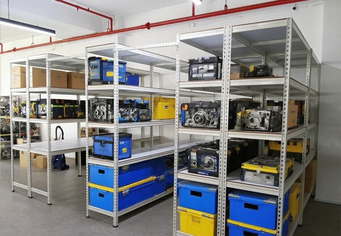 Build More Space for Warehouse Boltless Racks | Industrial Storage Racks