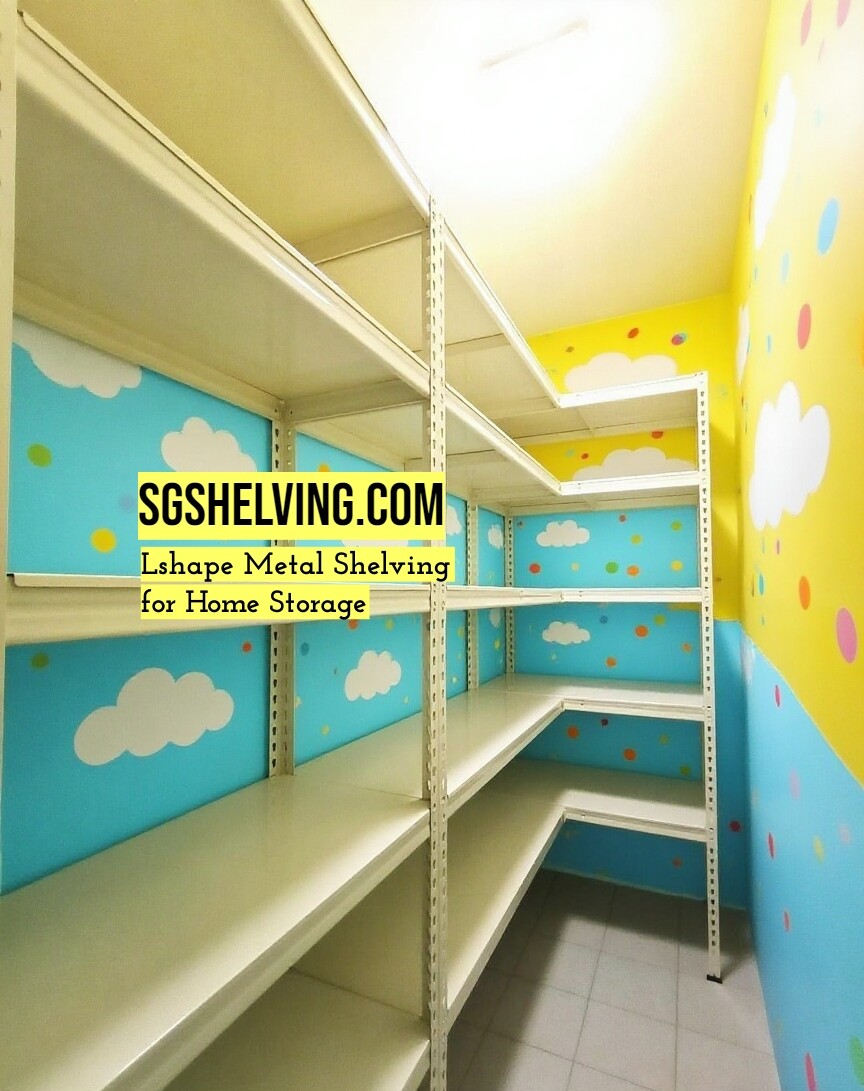 Boltless Rack SG, Storeroom Rack, Storage Rack, Shelving Bed Rack lshape-boltless-racks-by-Sgshelving Shelving Tips  