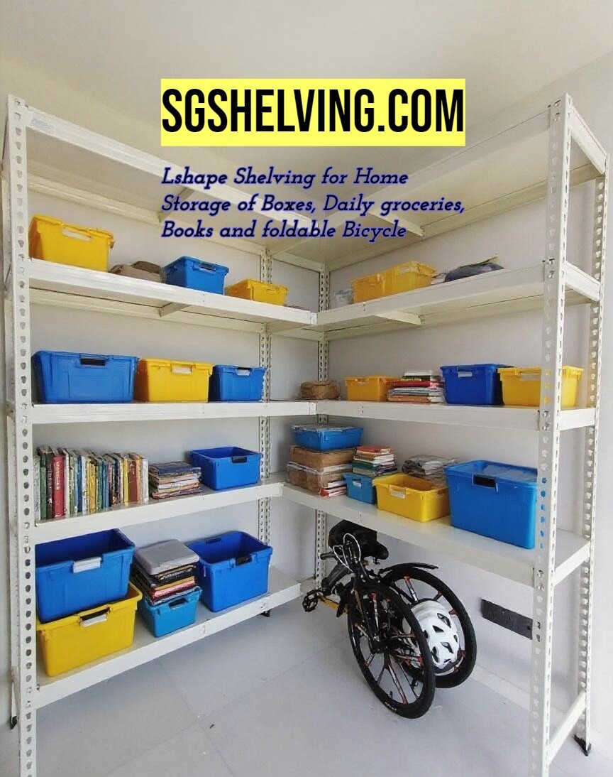 Boltless Rack SG, Storeroom Rack, Storage Rack, Shelving Bed Rack lshape-boltless-racks-for-home-storage Is it cheaper to buy or build shelves?  