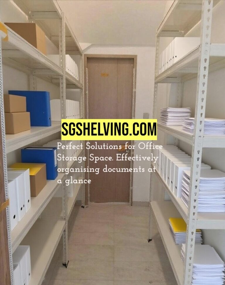 Boltless Rack SG, Storeroom Rack, Storage Rack, Shelving Bed Rack office-filing-racks-768x976 Office Racks  