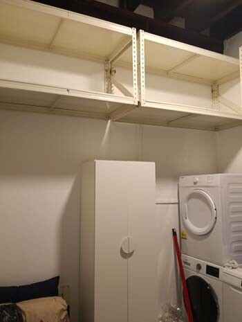 Boltless Rack SG, Storeroom Rack, Storage Rack, Shelving Bed Rack wall-mount-rack Wall Mounted Shelves, Ceiling Hung Racks