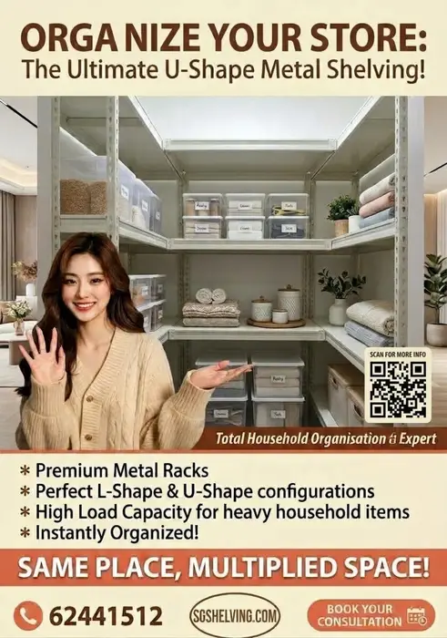 Boltless Rack SG, Storeroom Rack, Storage Rack, Shelving Bed Rack 1000081504 How to maximize your storeroom space  