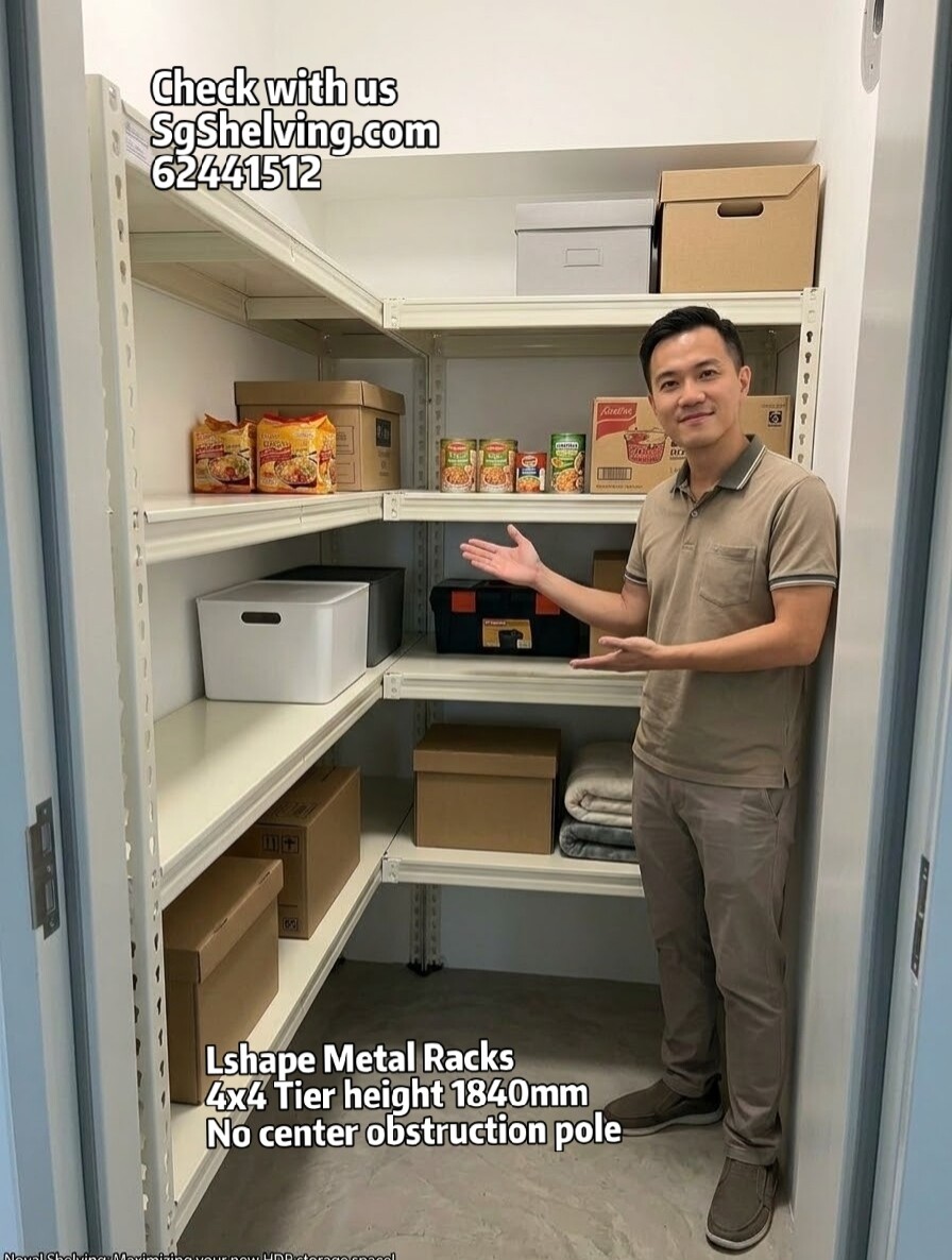 Boltless Rack SG, Storeroom Rack, Storage Rack, Shelving Bed Rack HDB-bto-storeroom-ideas HDB BTO Storeroom Racks Singapore  