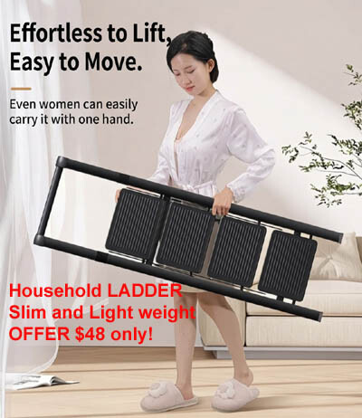 Boltless Rack SG, Storeroom Rack, Storage Rack, Shelving Bed Rack household-black-ladder Boltless Rack Singapore, Storeroom Rack, Storage Rack, Shelving Bed Rack