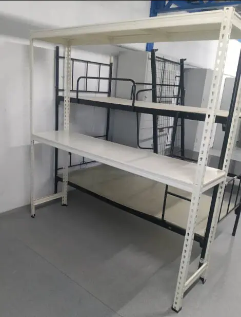 Boltless Rack SG, Storeroom Rack, Storage Rack, Shelving Bed Rack luggage-rack-for-workers Luggage Racks for Dormitory Use  