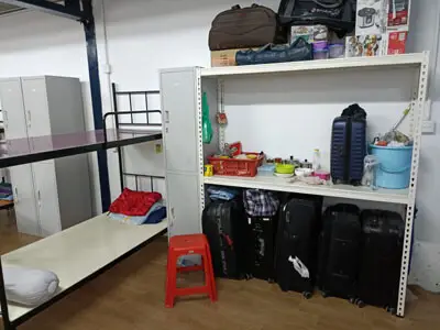 Boltless Rack SG, Storeroom Rack, Storage Rack, Shelving Bed Rack luggage-racks-for-dormitory-1 Luggage Racks for Dormitory Use  